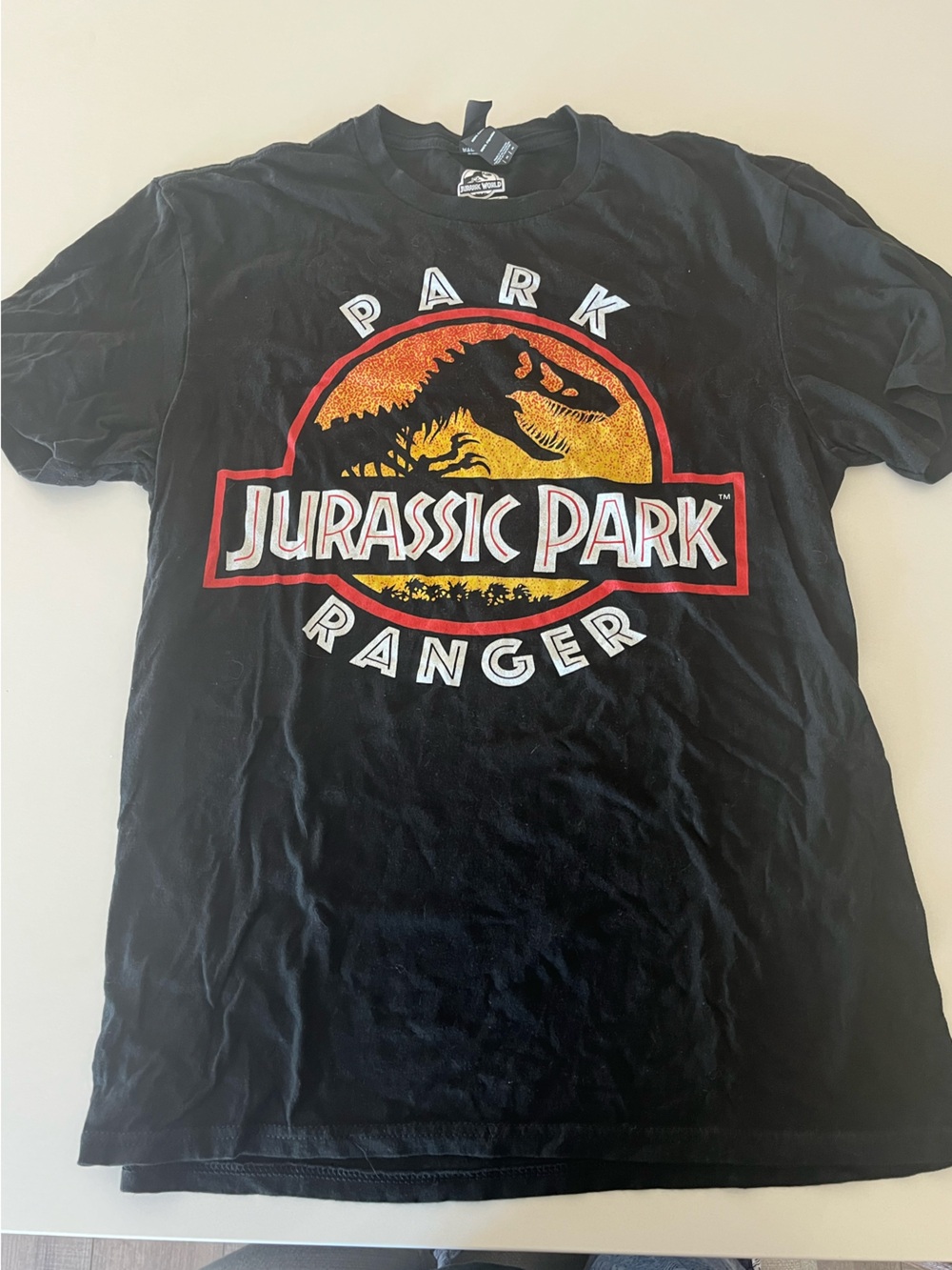 Jurassic Park Ranger T-Shirt Sz:M